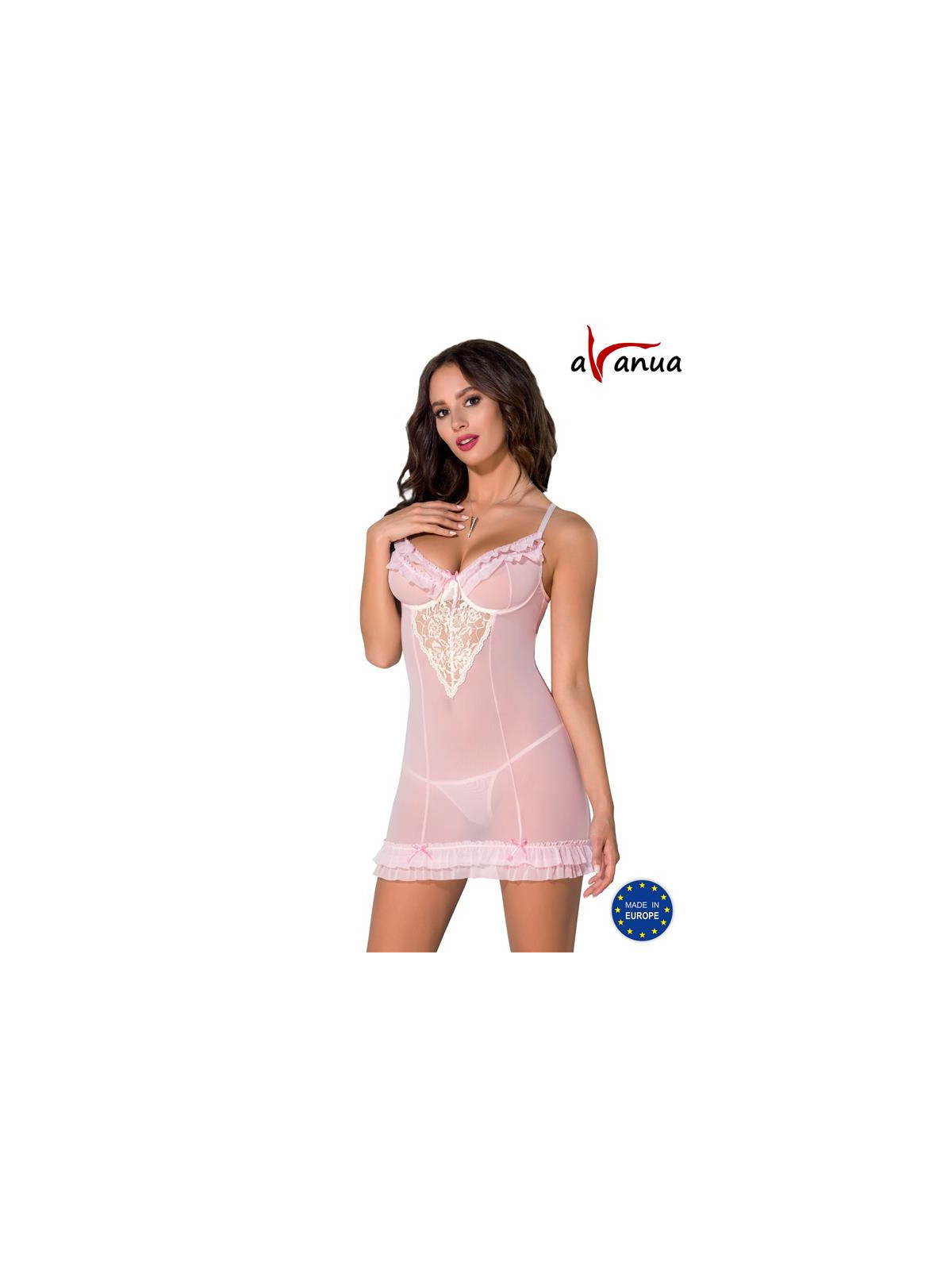 Sisi Chemise Rosa