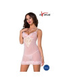 Sisi Chemise Rosa