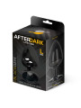 Blackgem Plug Anal Metálico con Joya Negro Talla L