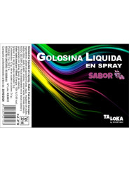 Golosina Líquida en Spray Sabor Frutas del Bosque 20 ml