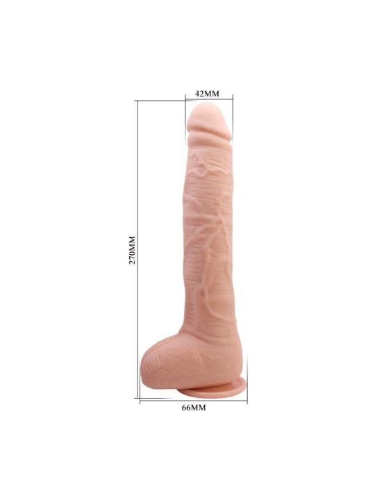 Dick Dildo Realista con Ventosa Natural