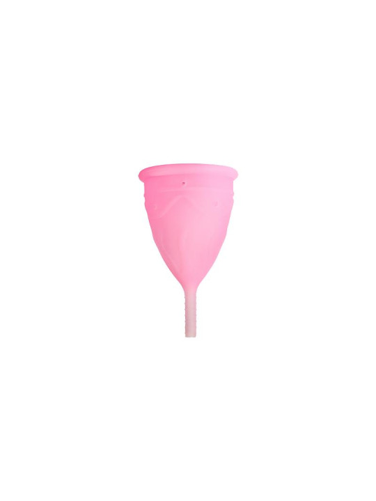 Copa Menstrual Ève Rosa Talla L Silicona Platino