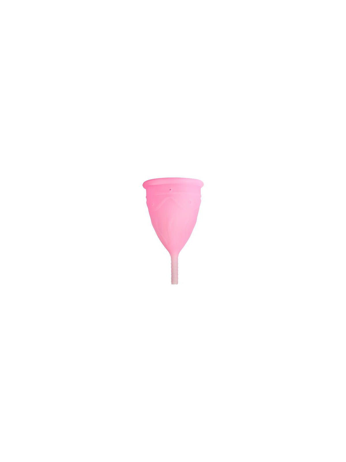 Copa Menstrual Ève Rosa Talla L Silicona Platino
