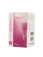 Copa Menstrual Ève Rosa Talla L Silicona Platino
