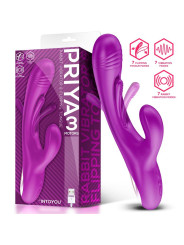 Priya Vibrador con Lengua con Movimiento Flipping