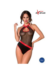 CYRA Body Negro/Rojo