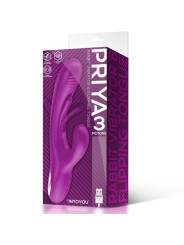 Priya Vibrador con Lengua con Movimiento Flipping