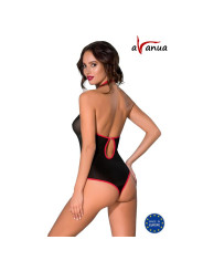 CYRA Body Negro/Rojo