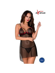 CYRA Chemise Rojo/Negro