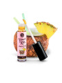 Lip Gloss Vibrant Kiss Sabor Piña Colada