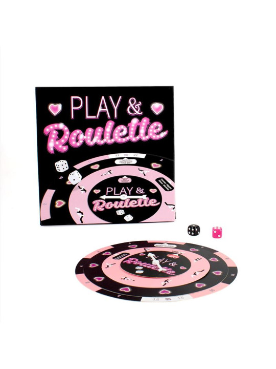 Juego de Ruleta Play & Roulette (ES/PT/EN/FR)