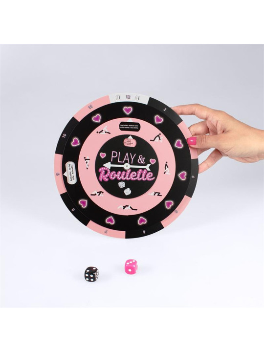 Juego de Ruleta Play & Roulette (ES/PT/EN/FR)