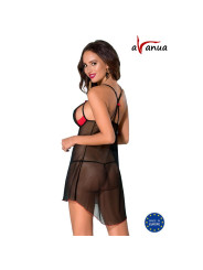 CYRA Chemise Rojo/Negro