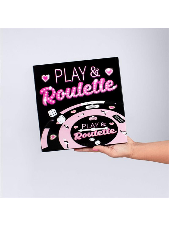 Juego de Ruleta Play & Roulette (ES/PT/EN/FR)