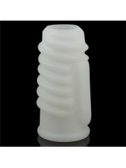 Funda para el Pene con Vibración Spiral Knights