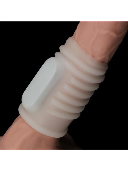 Funda para el Pene con Vibración Spiral Knights