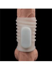 Funda para el Pene con Vibración Spiral Knights