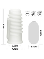 Funda para el Pene con Vibración Spiral Knights