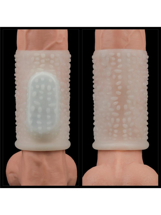 Funda para el Pene con Vibración Drip Knights