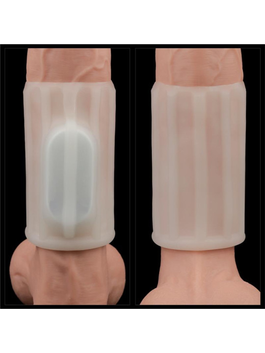 Funda para el Pene con Vibración Ridge Knights