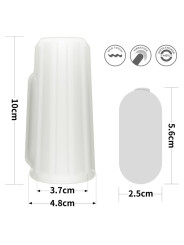 Funda para el Pene con Vibración Ridge Knights