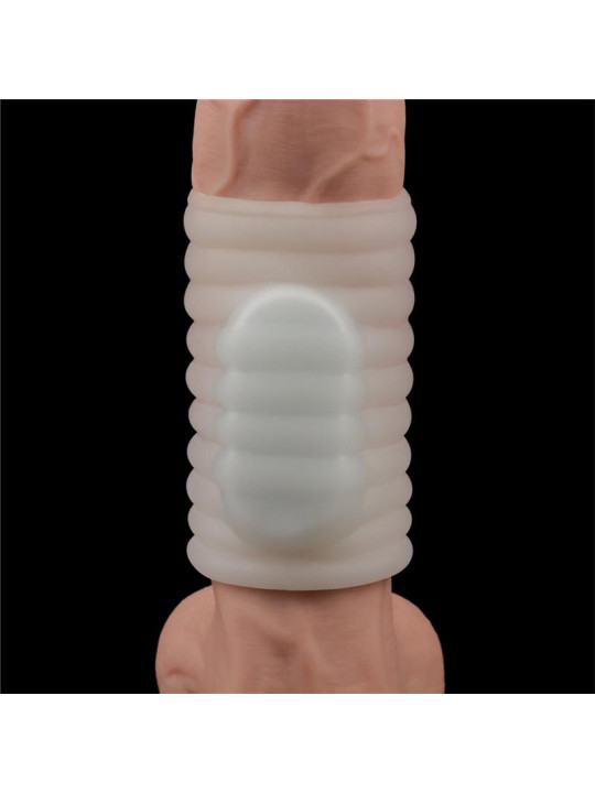 Funda para el Pene con Vibración Wave Knights