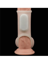 Funda Pene y Testículos con Vibración Silk Knights