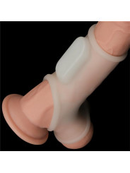 Funda Pene y Testículos con Vibración Silk Knights