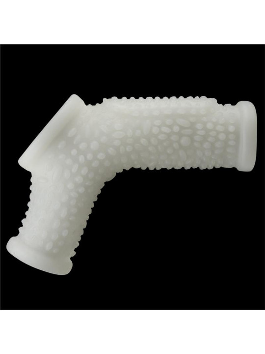 Funda el Pene y Testículos con Vibración Drip Knights