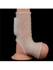 Funda el Pene y Testículos con Vibración Drip Knights