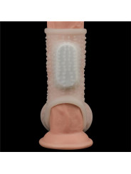 Funda el Pene y Testículos con Vibración Drip Knights