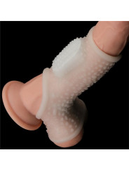 Funda el Pene y Testículos con Vibración Drip Knights