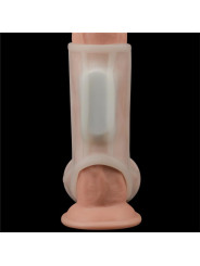 Funda el pene y testículos con vibración Ridge Knights
