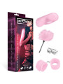 Kit de Bondage para Principiantes Starters 4 Piezas Rosa