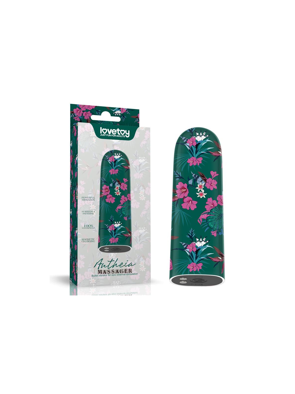 Bala Vibradora Antheia