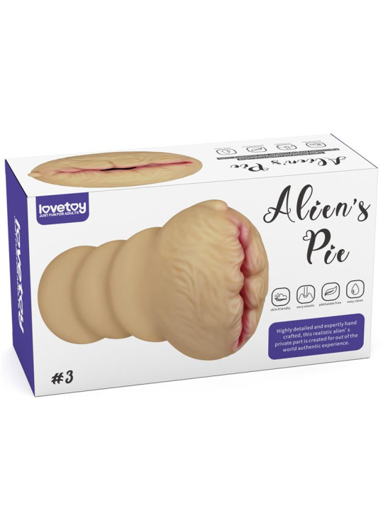 Masturbador Aliens Pie 3
