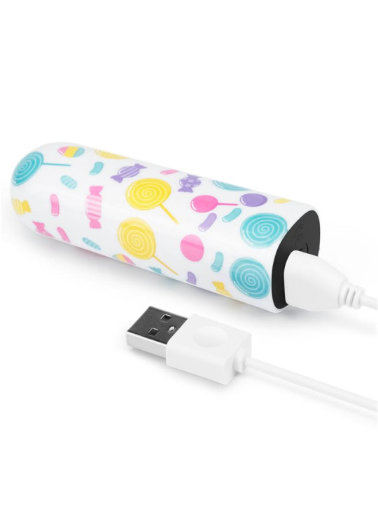 Bala Vibradora Lollipop