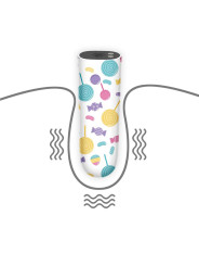 Bala Vibradora Lollipop