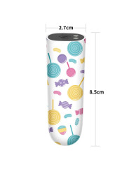 Bala Vibradora Lollipop