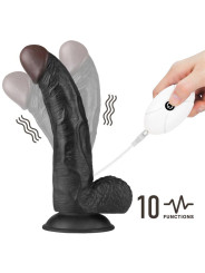 Arnés Ajustable con Dildo 8.5 10 Funciones