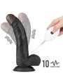 Arnés Ajustable con Dildo 8.5 10 Funciones