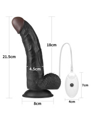 Arnés Ajustable con Dildo 8.5 10 Funciones