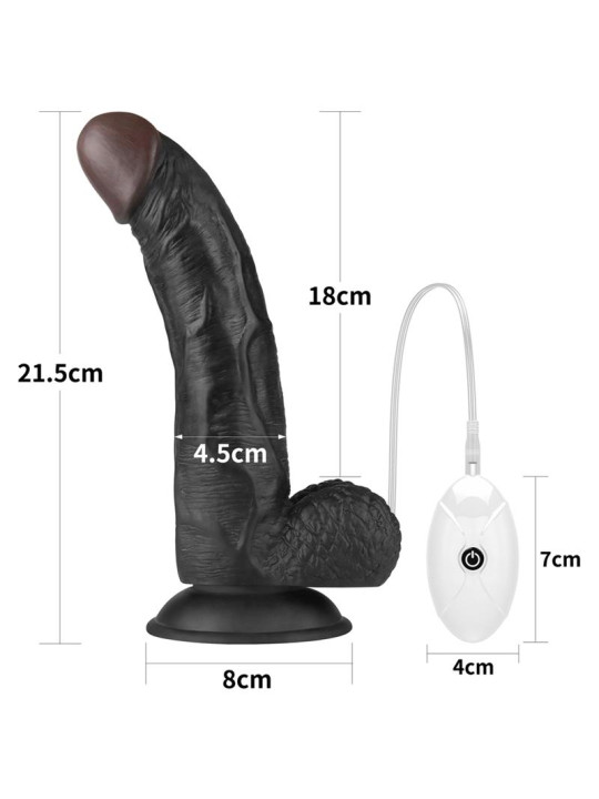 Arnés Ajustable con Dildo 8.5 10 Funciones