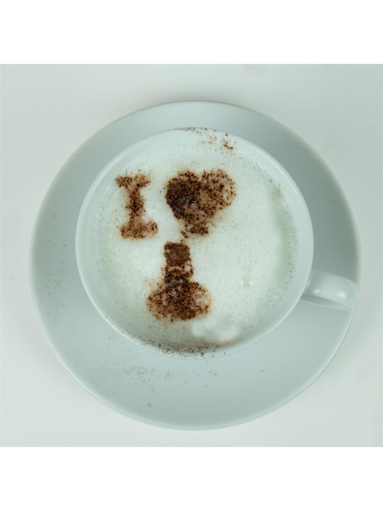 Pack de 12 Moldes Offensive Stencils