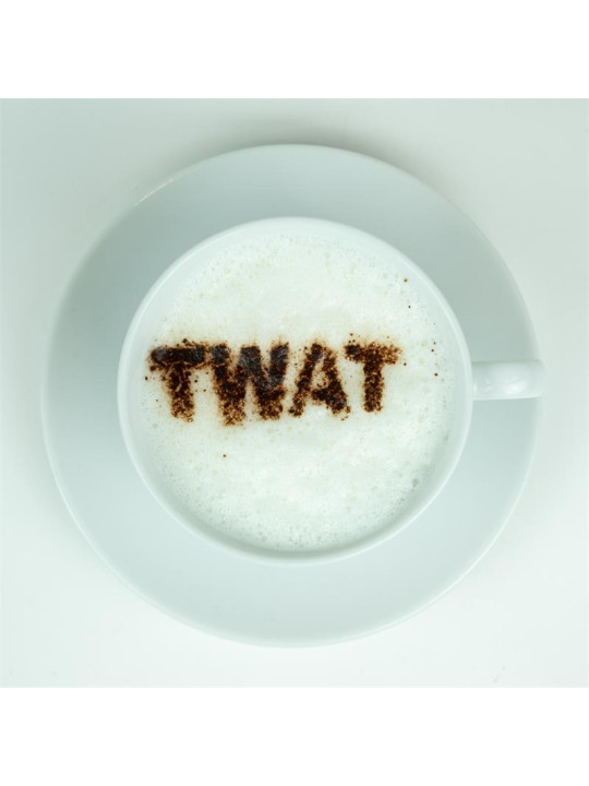 Pack de 12 Moldes Offensive Stencils