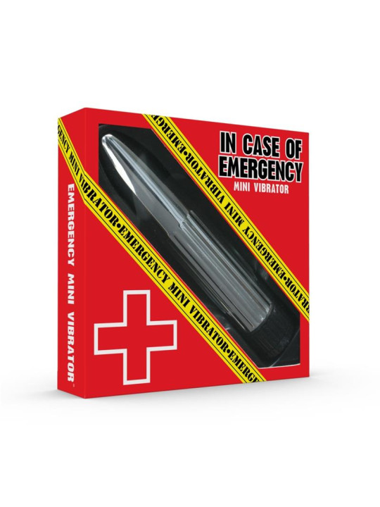 Mini Vibrador de Emergencia