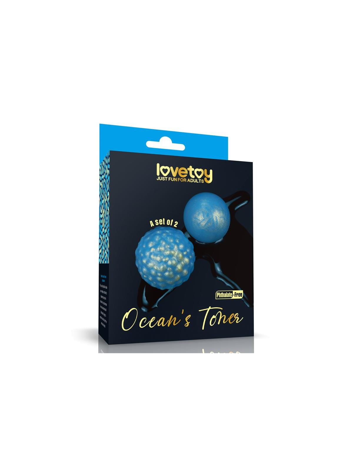 Oceans Toner Bolas Kegel Set de 2