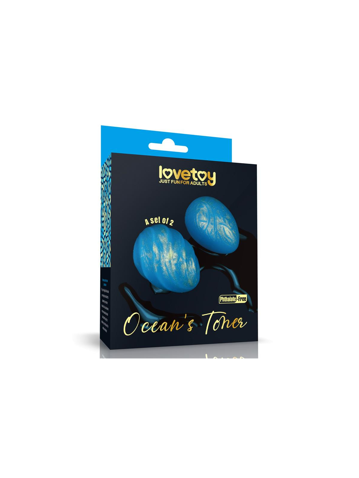 Oceans Toner Bolas Kegel Set de 2