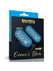 Oceans Toner Bolas Kegel Set de 2