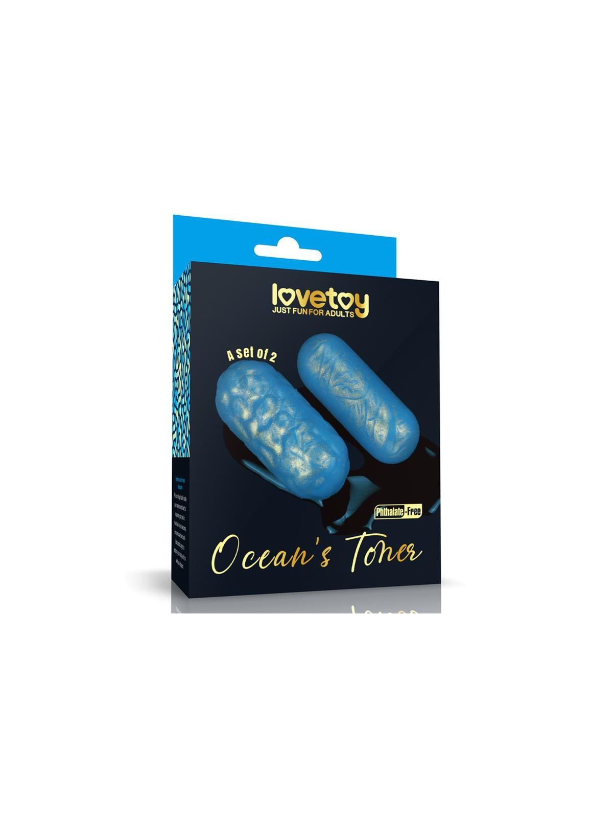 Oceans Toner Bolas Kegel Set de 2